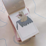bighands Memo Pad - Rainy Days