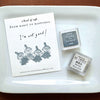 a kind of cafe Mini Ink Pad | Stamp It Colors {Grey & Black}