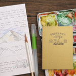 Research Notes: Water-Resistant Notebook