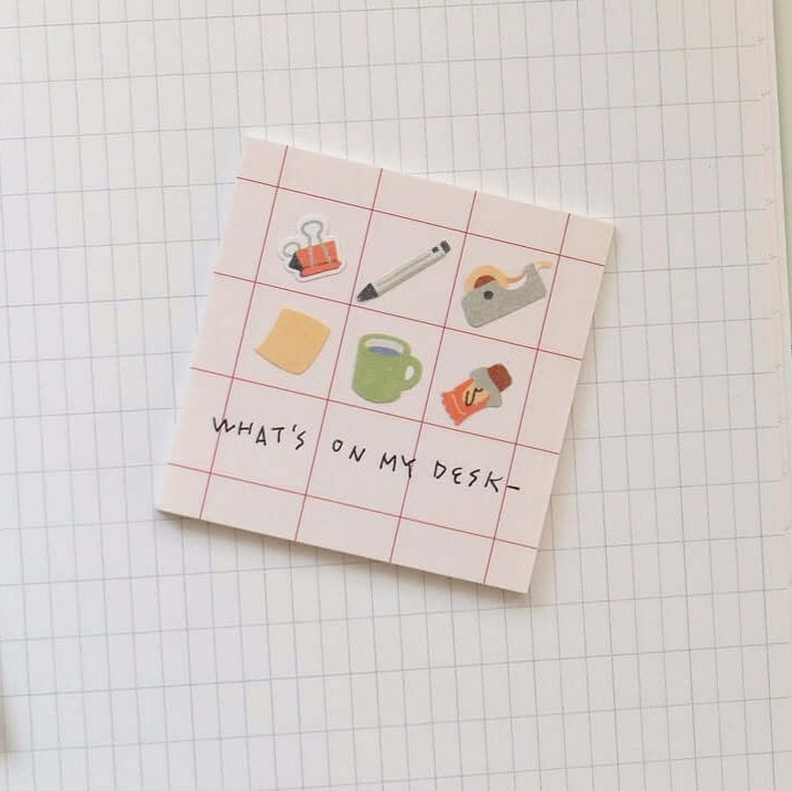 Suatelier Sticker - retro office