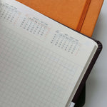 Rhodia Webplanner 2025 - Horizontal Grid