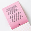 Rhodia x Jean Jullien 90th Anniversary Limited Edition Stapled Notepad - No.16