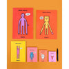 Rhodia x Jean Jullien 90th Anniversary Limited Edition Stapled Notepad - No.16