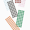 flagg Roll Masking Label - Square Number