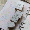 LCN Rubber Stamp Set - Bubbles