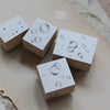 LCN Rubber Stamp Set - Bubbles