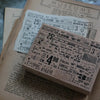 LCN Rubber Stamp - Ephemera 43