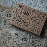 LCN Rubber Stamp - Ephemera 815