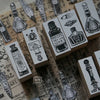 LCN Rubber Stamp Set - On the Desk