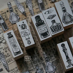 LCN Rubber Stamp Set - On the Desk