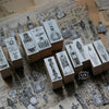 LCN Rubber Stamp Set - On the Desk