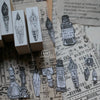 LCN Rubber Stamp Set - On the Desk