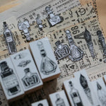 LCN Rubber Stamp Set - On the Desk