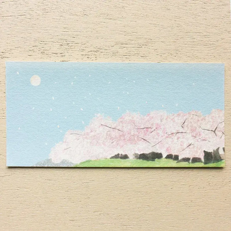 Omori Momoko Memo Pad - Sakura