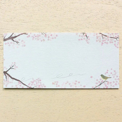 Omori Momoko Memo Pad - Sakura