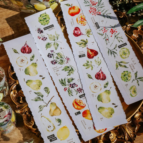 Meow Illustration PET Tape - Scent Fruity