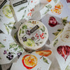 Meow Illustration Washi Tape - Scent Fruity