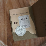 som studio Rubber Stamp: Message from the sea (2 designs)
