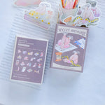 dodolulu Matchbox Sticker Flakes: Secret Message