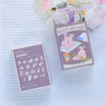 dodolulu Matchbox Sticker Flakes: Secret Message