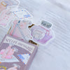 dodolulu Matchbox Sticker Flakes: Secret Message