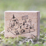 modaizhi [Today's Market] Rubber Stamp - Elf & Sheep Boss