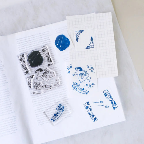 dodolulu Clear Stamp: Silent Nightfall