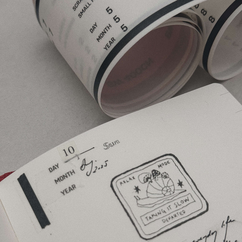 som studio 120 Film Backing Paper: Washi Tape