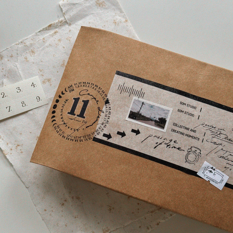 som studio 120 Film Backing Paper: Washi Tape