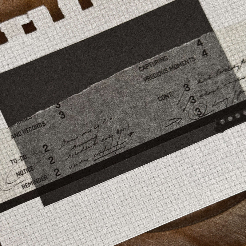 som studio 120 Film Backing Paper: Washi Tape
