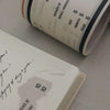 som studio 120 Film Backing Paper: Washi Tape