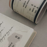 som studio 120 Film Backing Paper: Washi Tape