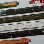 som studio 120 Film Backing Paper: Washi Tape