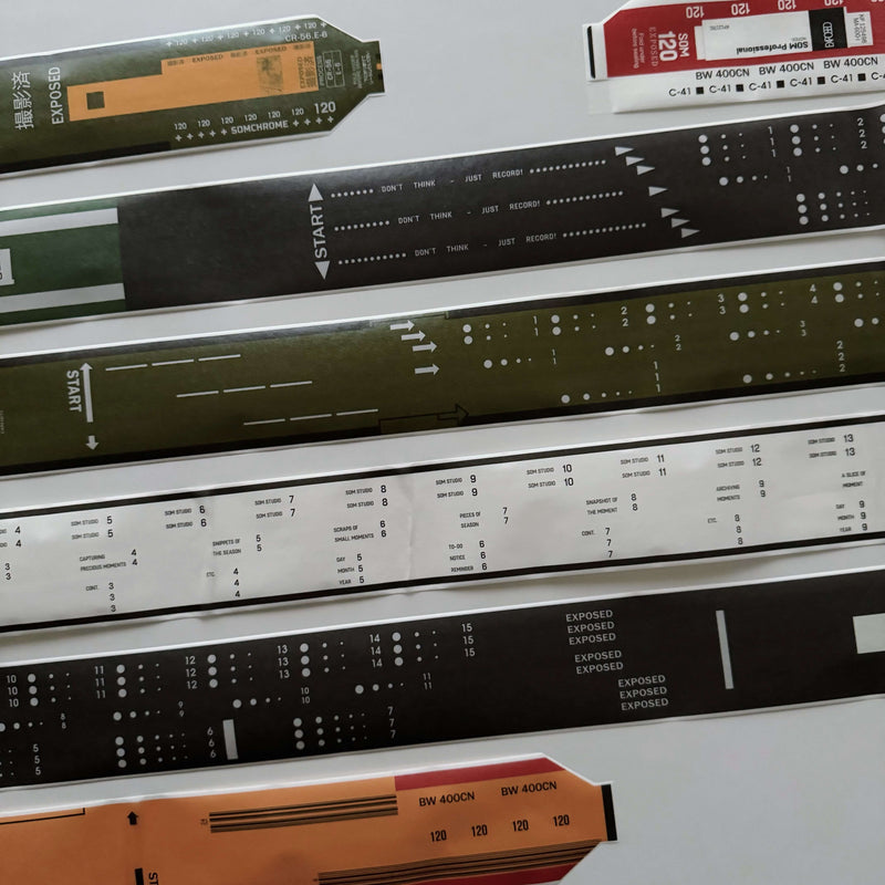 som studio 120 Film Backing Paper: Washi Tape