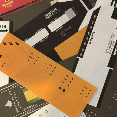 som studio 120 Film Backing Paper: Memo Pad