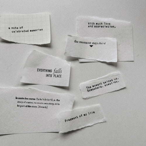 SOMe Phrase Rubber Stamp: here and there (I)