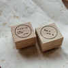 SOMe Phrase Rubber Stamp - wandering in the passage of time