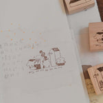 som x bighands Rubber Stamp: May We Live the Life We Love