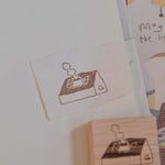 som x bighands Rubber Stamp: May We Live the Life We Love