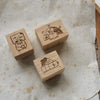 som x elsiewithlove Rubber Stamp: Time Progression