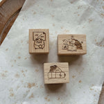 som x elsiewithlove Rubber Stamp: Time Progression