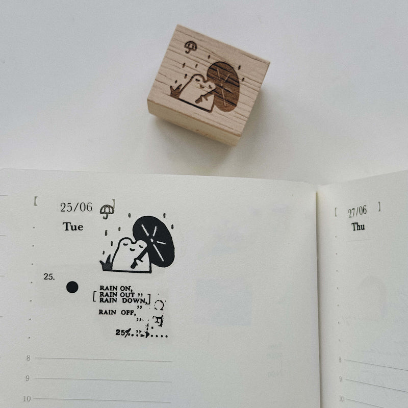 som x hatsu midori Rubber Stamp: My Everyday Moment