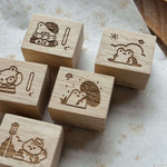 som x hatsu midori Rubber Stamp: My Everyday Moment