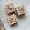 som x msbulat Rubber Stamp: In Search of Ourselves Through Time