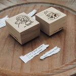 som x Morning Face Studio Memo Pad: Daily Check-In