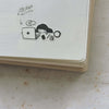 som x sho.happiness Rubber Stamp: Time & Routine