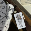 som x yamadoro Double-Sided Rubber Stamp: Time