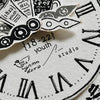 som x yamadoro Double-Sided Rubber Stamp: Time