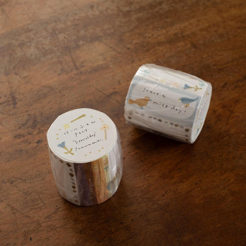 Miki Tamura Petit Sticky-Memo Roll | Special day