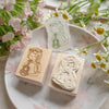 shō Little Happiness Rubber Stamp - Ukelele Girl